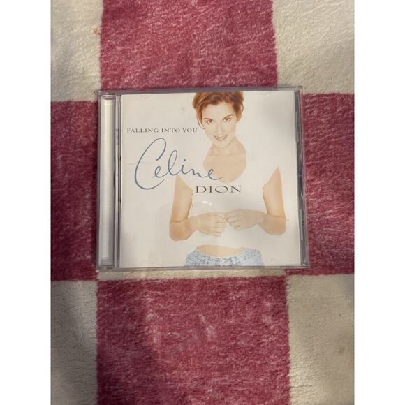 Celine Dion Falling Into You CD 1996 90s cd vintage original - Picture 1 of 3